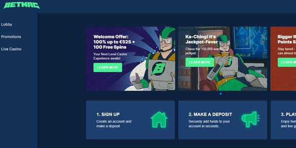 Betmac Casino