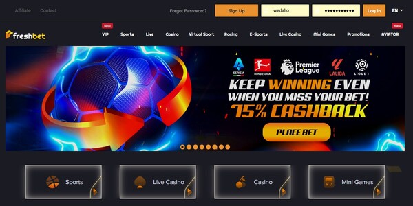 Freshbet Casino