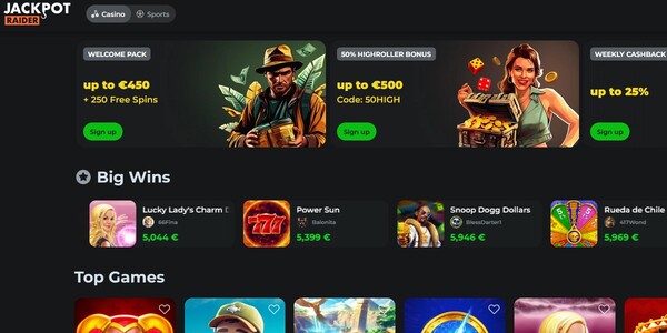 Jackpot Raider Casino