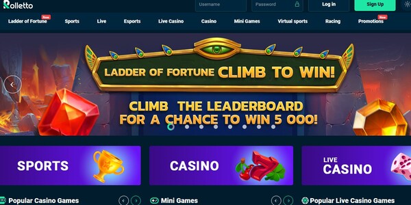 Rolletto Casino